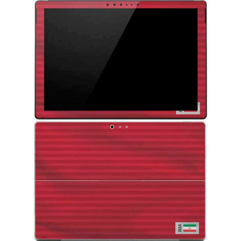 Iran Soccer Flag Surface Pro 4 Skin